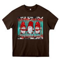 Chocolate Brown merry christmas gnomies tumbler Heavy Core Tee - JahusDesignShop