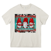 Cream merry christmas gnomies tumbler Heavy Core Tee - JahusDesignShop