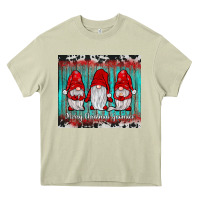 Mossy merry christmas gnomies tumbler Heavy Core Tee - JahusDesignShop