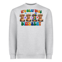 Its Okay To Be Different Heavyweight Sweatshirt | Teevron