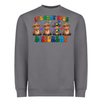 Storm Its Okay To Be Different Heavyweight Sweatshirt - CowhideDigitalArt