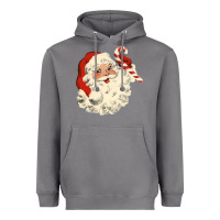Storm santa vintage face Heavyweight Hoodie - minhPixels