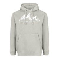 Moon Dust Canadian Rockies Gift Canada Rocky Mountains Souvenir Heavyweight Hoodie - minhPixels