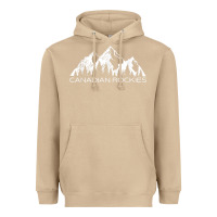 Mushroom Canadian Rockies Gift Canada Rocky Mountains Souvenir Heavyweight Hoodie - minhPixels