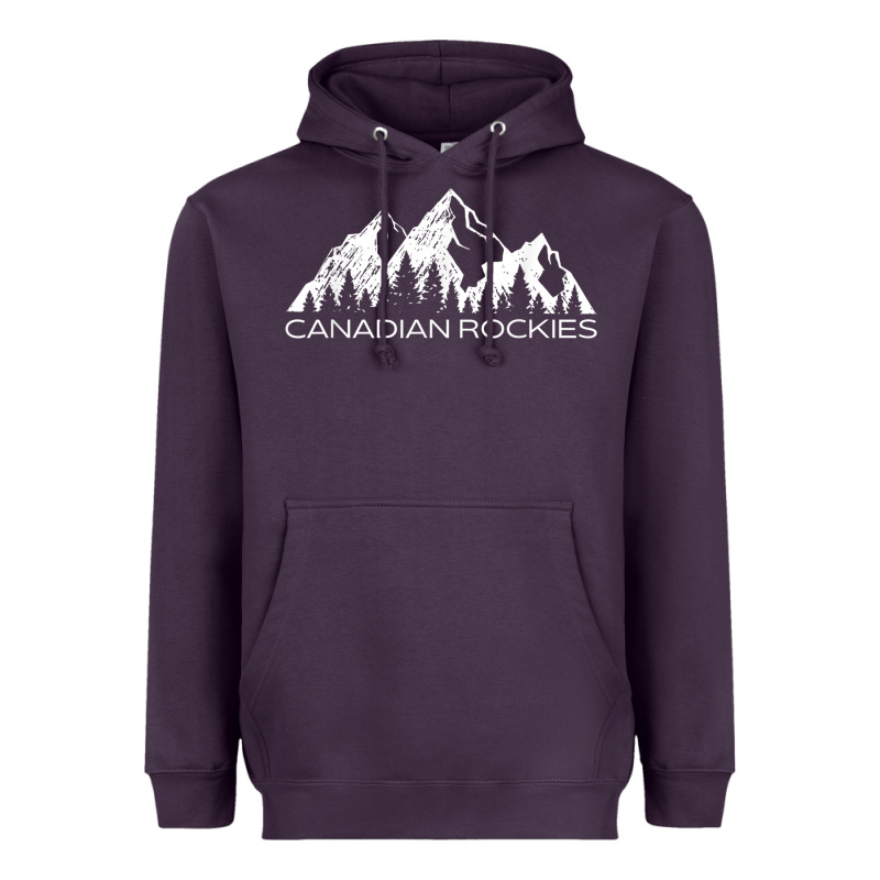 Canadian Rockies Gift Canada Rocky Mountains Souvenir Heavyweight Hoodie by minhPixels | Teevron