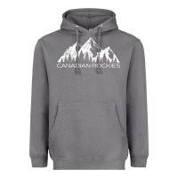 Storm Canadian Rockies Gift Canada Rocky Mountains Souvenir Heavyweight Hoodie - minhPixels