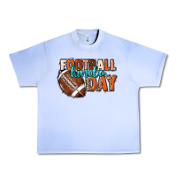 Grape Ice Football kinda day Urban Heavy Tee - HowdyJamesFarm