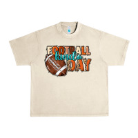 Sandshell Football kinda day Urban Heavy Tee - HowdyJamesFarm