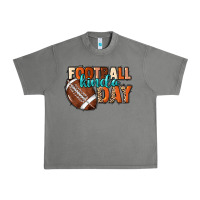 Tornado Football kinda day Urban Heavy Tee - HowdyJamesFarm
