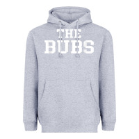 Heather Grey The Bubs T  Bubba Name Cute Nickname Gift Tee Heavyweight Hoodie - minhPixels