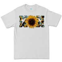 Dove Grey Sunflower Turquoise Cowhide Mom Premium Tee - Bettercallsaul
