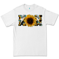 White Sunflower Turquoise Cowhide Mom Premium Tee - Bettercallsaul