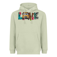 Matcha love school bus Heavyweight Hoodie - Artiststas