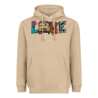 Mushroom love school bus Heavyweight Hoodie - Artiststas