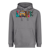 Storm love school bus Heavyweight Hoodie - Artiststas