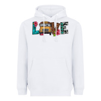 White love school bus Heavyweight Hoodie - Artiststas
