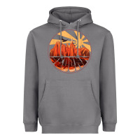 Storm Retro Vintage Sedona Arizona Hiking Sunset Dawn Gift Heavyweight Hoodie - minhPixels