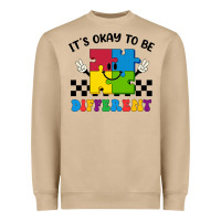 Mushroom It's Okay To Be Different Heavyweight Sweatshirt - CowhideDigitalArt