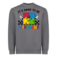 Storm It's Okay To Be Different Heavyweight Sweatshirt - CowhideDigitalArt