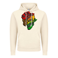 Vintage Artic black history is world history Vintage Hoodie - CowGirlArtShop