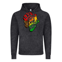 Vintage Black black history is world history Vintage Hoodie - CowGirlArtShop