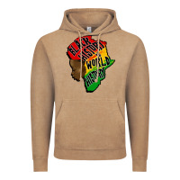 Vintage Coffee black history is world history Vintage Hoodie - CowGirlArtShop