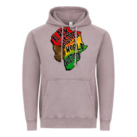 Vintage Zinc black history is world history Vintage Hoodie - CowGirlArtShop