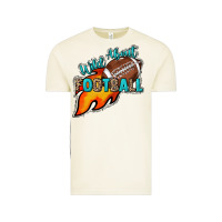 Vintage Arctic Wild about Football Vintage Tee - HowdyJamesFarm