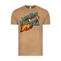 Vintage Camel Wild about Football Vintage Tee - HowdyJamesFarm