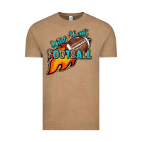 Vintage Coffee Wild about Football Vintage Tee - HowdyJamesFarm
