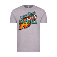 Wild About Football Vintage Tee | Teevron
