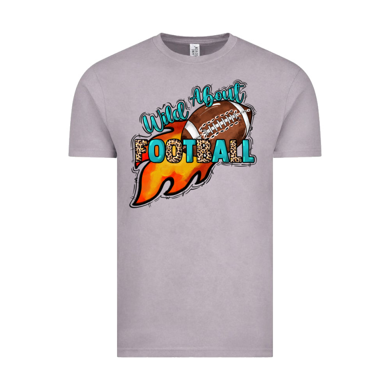 Wild About Football Vintage Tee by HowdyJamesFarm | Teevron
