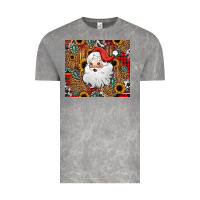Cloud Rock western santa claus Vintage Tee - Jasminsmagicworld