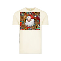 Vintage Arctic western santa claus Vintage Tee - Jasminsmagicworld