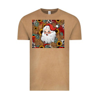 Vintage Camel western santa claus Vintage Tee - Jasminsmagicworld