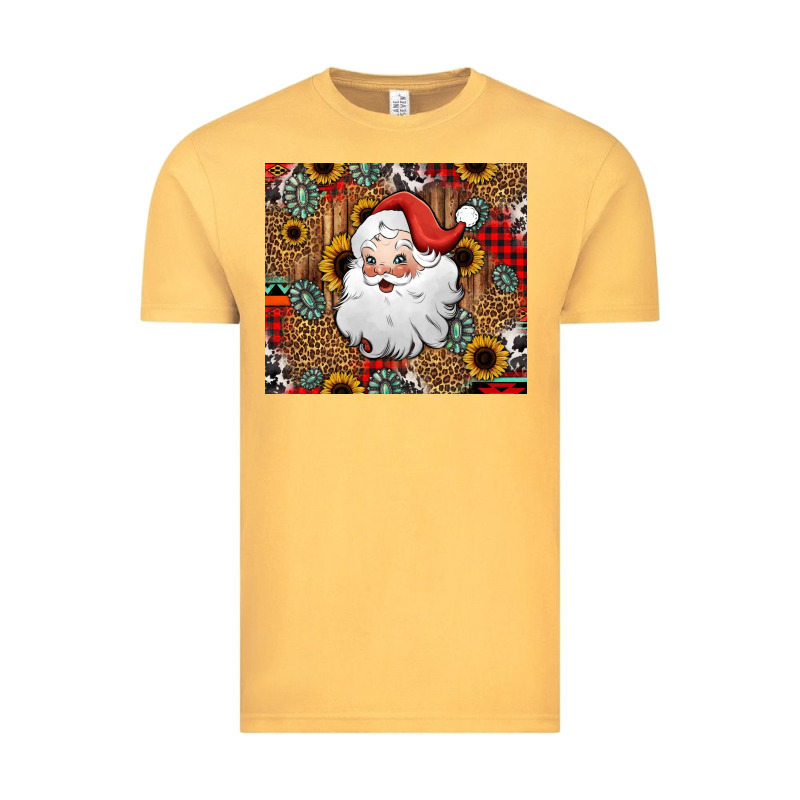 Western Santa Claus Vintage Tee by Jasminsmagicworld | Teevron