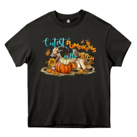 Asphalt Cutest Pumpkin In The Patch Heavy Core Tee - LillyAllenDesigns