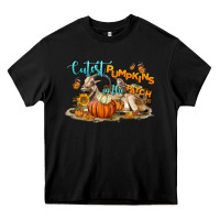 Black Cutest Pumpkin In The Patch Heavy Core Tee - LillyAllenDesigns