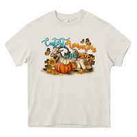 Cream Cutest Pumpkin In The Patch Heavy Core Tee - LillyAllenDesigns