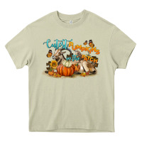 Mossy Cutest Pumpkin In The Patch Heavy Core Tee - LillyAllenDesigns