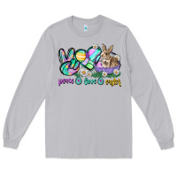 Moon Dust Peace love Easter Day Long Sleeve Tee - CowGirlArtShop