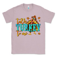 Lilac Talk Turkey To Me Classic Tee - texasbilliewilder