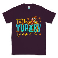 Plum Talk Turkey To Me Classic Tee - texasbilliewilder
