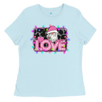 Baby Blue Gnome Love Ladies Tee - Bettercallsaul