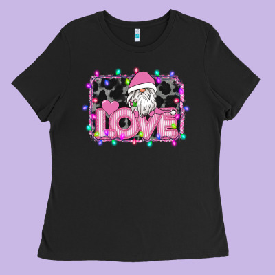 Gnome Love Ladies Tee Designed By Bettercallsaul