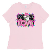 Bubblegum Pink Gnome Love Ladies Tee - Bettercallsaul