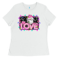 White Gnome Love Ladies Tee - Bettercallsaul