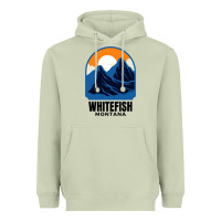 Matcha Whitefish MT Heavyweight Hoodie - minhPixels