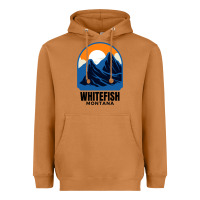 Meerkat Whitefish MT Heavyweight Hoodie - minhPixels