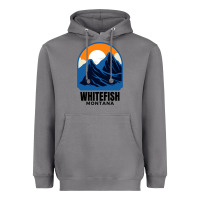 Storm Whitefish MT Heavyweight Hoodie - minhPixels